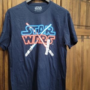 Hybrid Apparel Star Wars Navy Tee